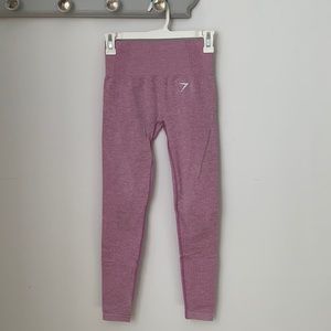 Pink Purple Vital Seamless Leggings